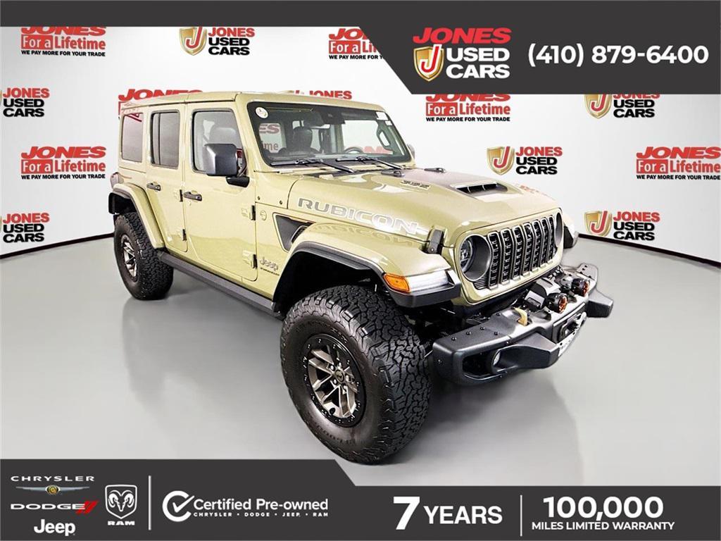 used 2025 Jeep Wrangler car, priced at $93,443