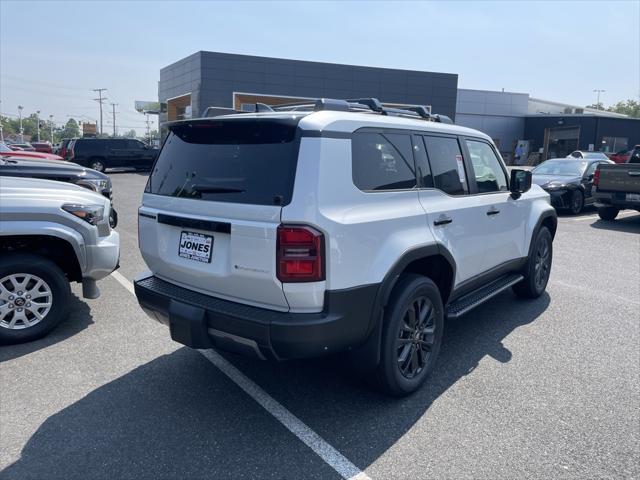 new 2025 Toyota Land Cruiser car, priced at $72,415