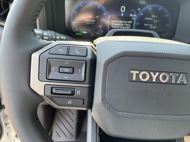 new 2025 Toyota Land Cruiser car, priced at $72,415