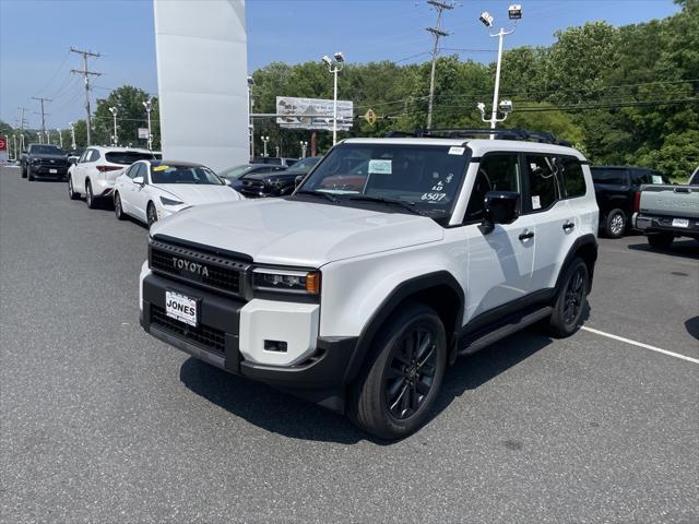 new 2025 Toyota Land Cruiser car, priced at $72,415