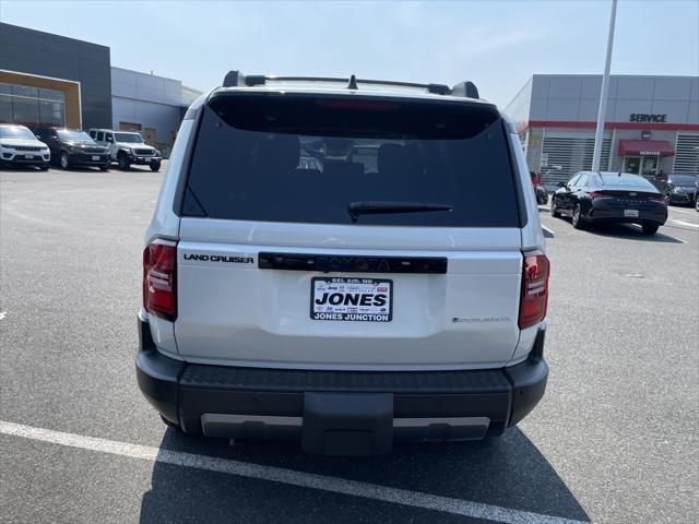 new 2025 Toyota Land Cruiser car, priced at $72,415