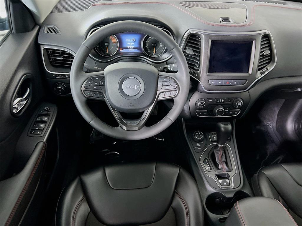 used 2023 Jeep Cherokee car, priced at $30,456