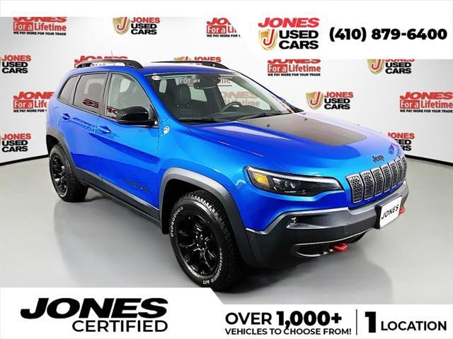 used 2023 Jeep Cherokee car, priced at $30,996