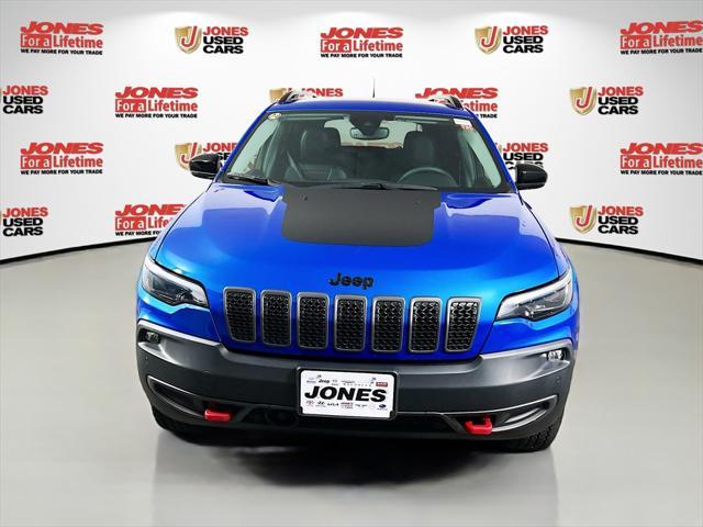 used 2023 Jeep Cherokee car, priced at $30,996