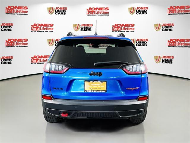 used 2023 Jeep Cherokee car, priced at $30,996