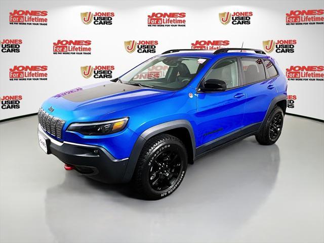 used 2023 Jeep Cherokee car, priced at $30,996