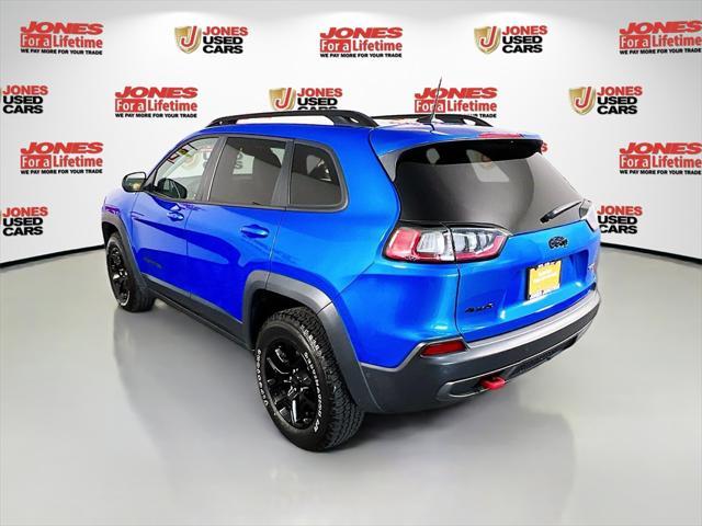 used 2023 Jeep Cherokee car, priced at $30,996