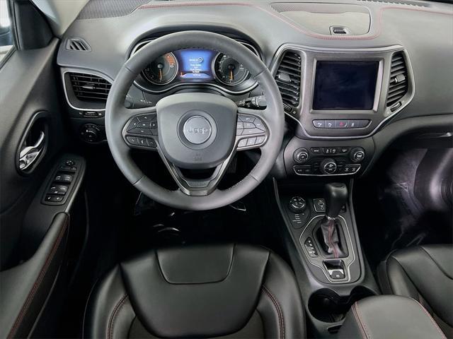 used 2023 Jeep Cherokee car, priced at $30,996