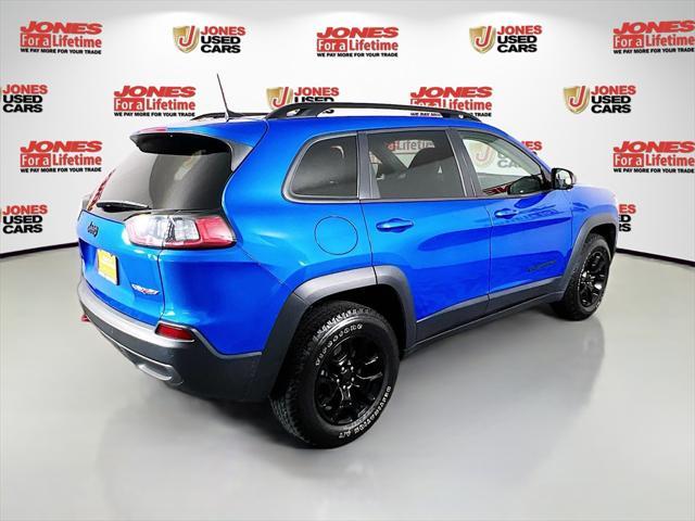 used 2023 Jeep Cherokee car, priced at $30,996