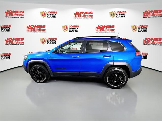 used 2023 Jeep Cherokee car, priced at $30,996