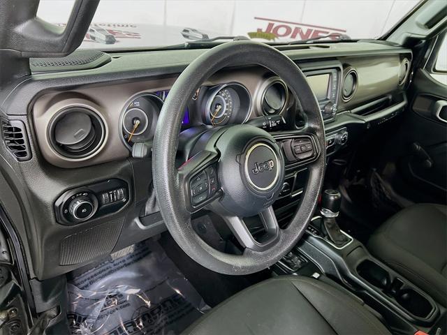 used 2020 Jeep Wrangler car, priced at $24,998