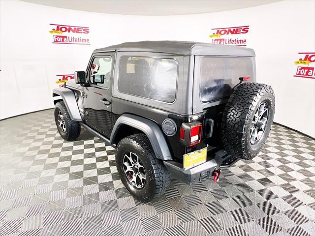 used 2020 Jeep Wrangler car, priced at $24,998