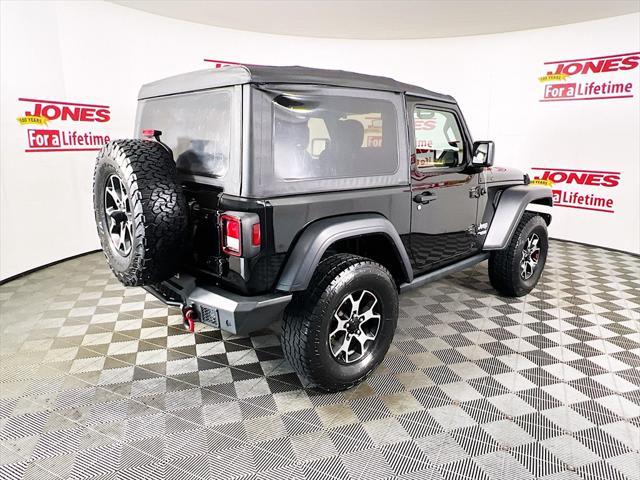 used 2020 Jeep Wrangler car, priced at $24,998