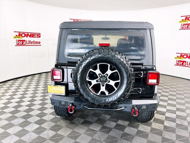 used 2020 Jeep Wrangler car, priced at $24,998