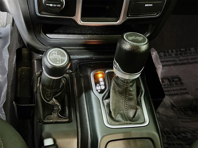 used 2020 Jeep Wrangler car, priced at $24,998