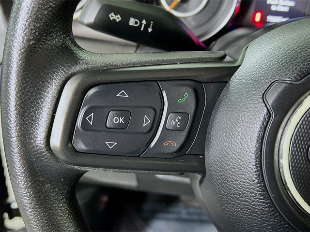 used 2020 Jeep Wrangler car, priced at $24,998