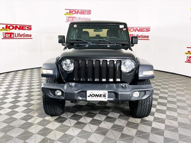 used 2020 Jeep Wrangler car, priced at $24,998