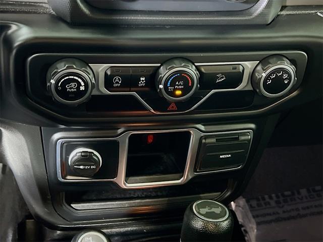 used 2020 Jeep Wrangler car, priced at $24,998