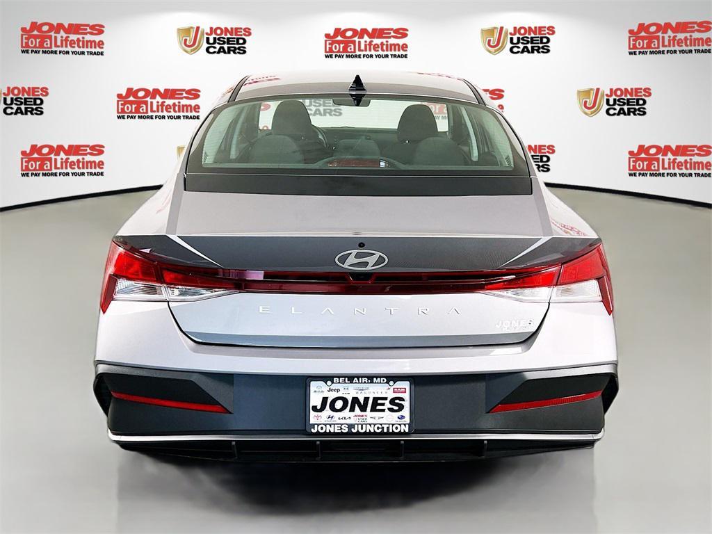 used 2024 Hyundai Elantra car, priced at $18,995