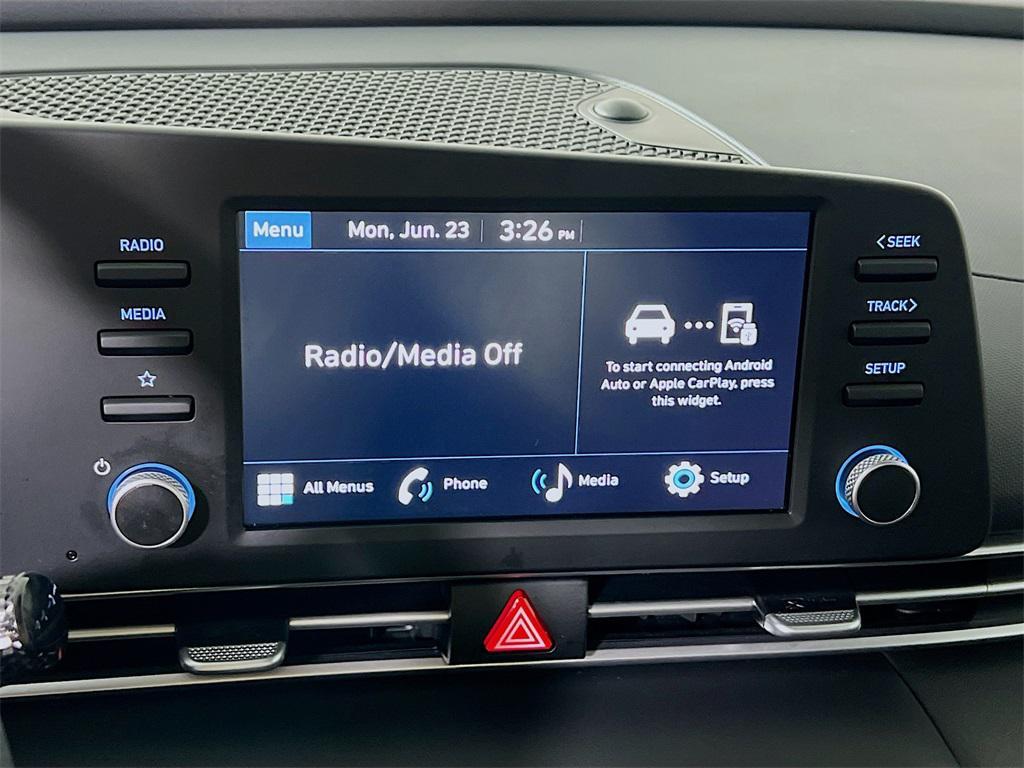 used 2024 Hyundai Elantra car, priced at $18,995