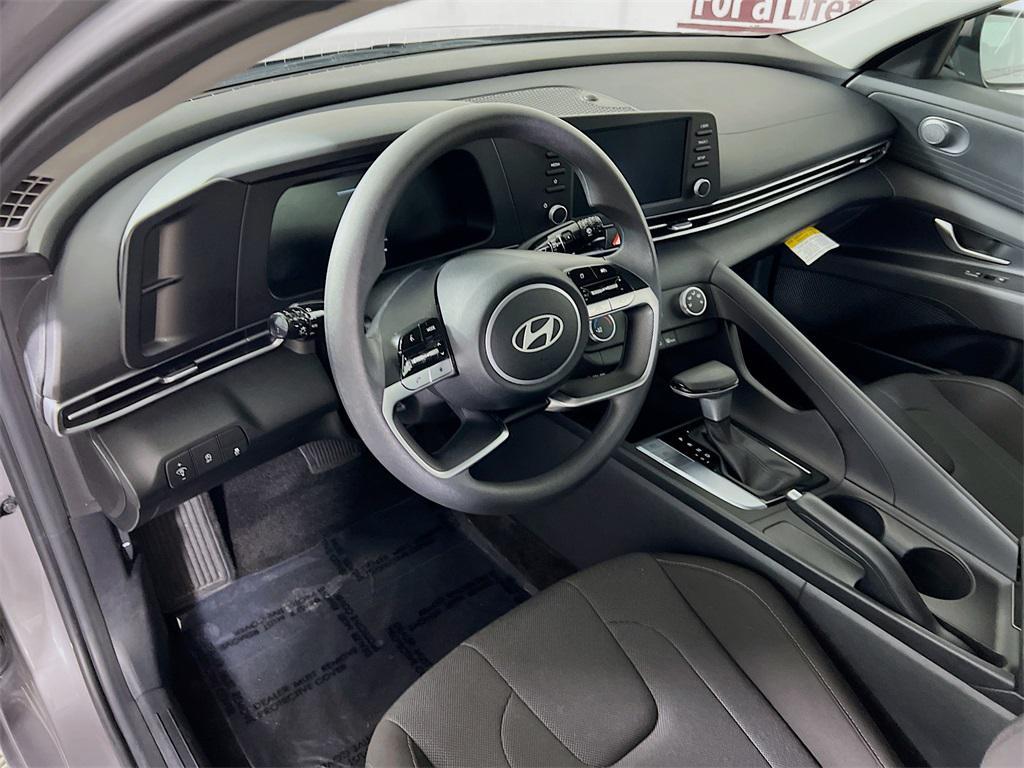 used 2024 Hyundai Elantra car, priced at $18,995