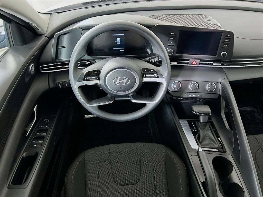 used 2024 Hyundai Elantra car, priced at $18,995