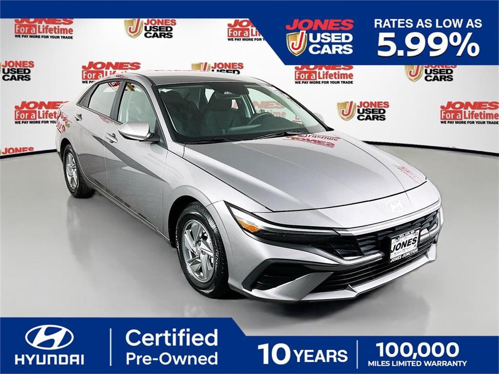 used 2024 Hyundai Elantra car, priced at $18,995