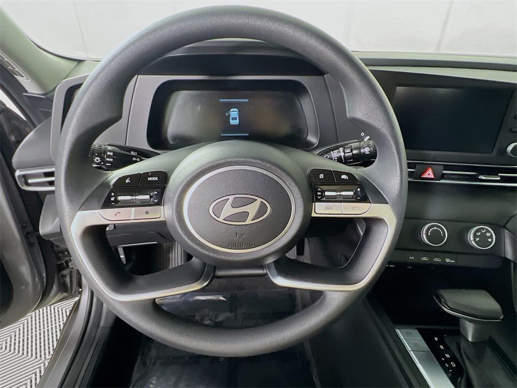 used 2024 Hyundai Elantra car, priced at $18,995