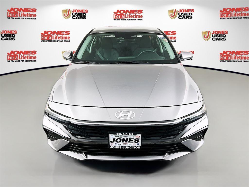 used 2024 Hyundai Elantra car, priced at $18,995