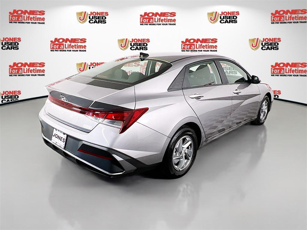 used 2024 Hyundai Elantra car, priced at $18,995