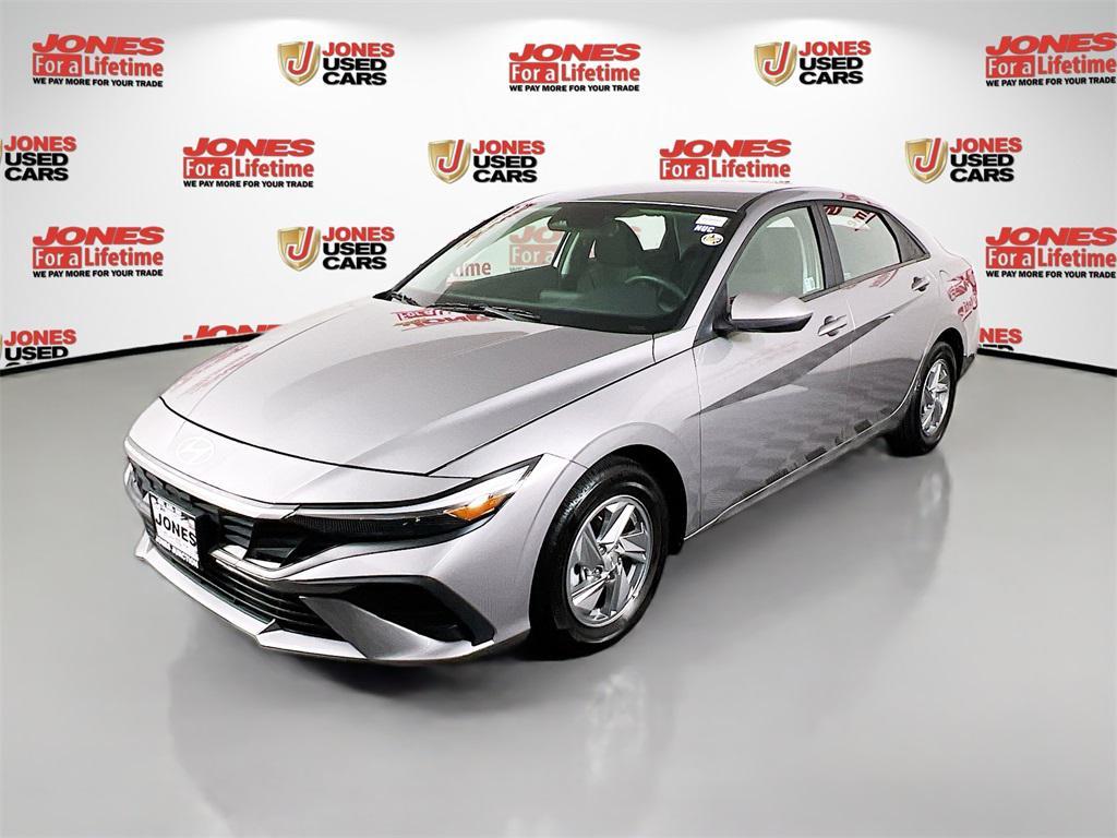 used 2024 Hyundai Elantra car, priced at $18,995