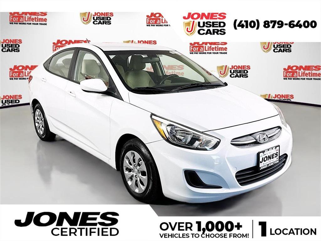 used 2017 Hyundai Accent car, priced at $11,785