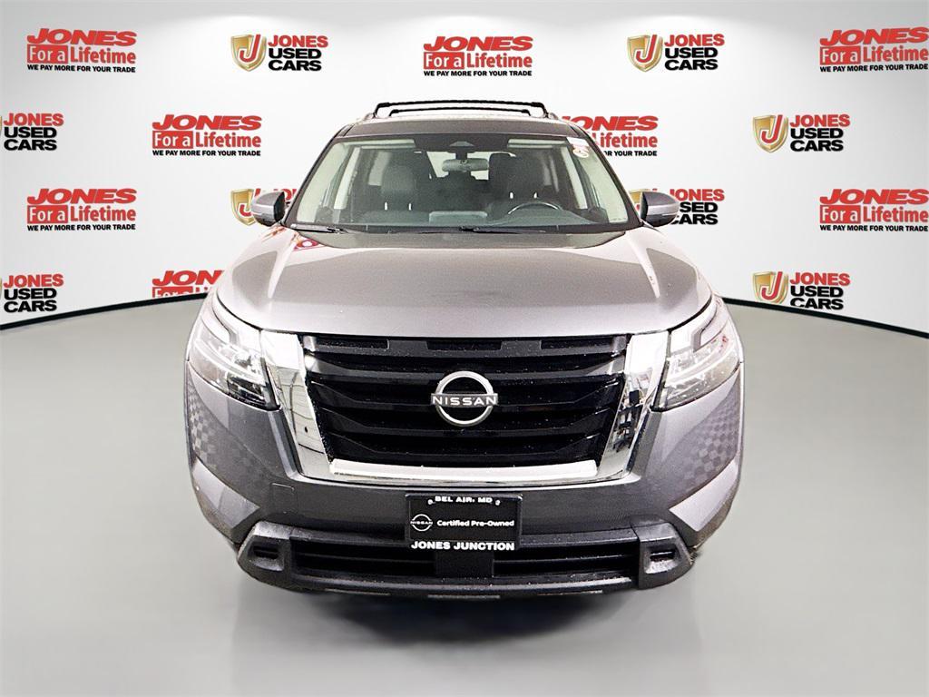 used 2022 Nissan Pathfinder car, priced at $28,959
