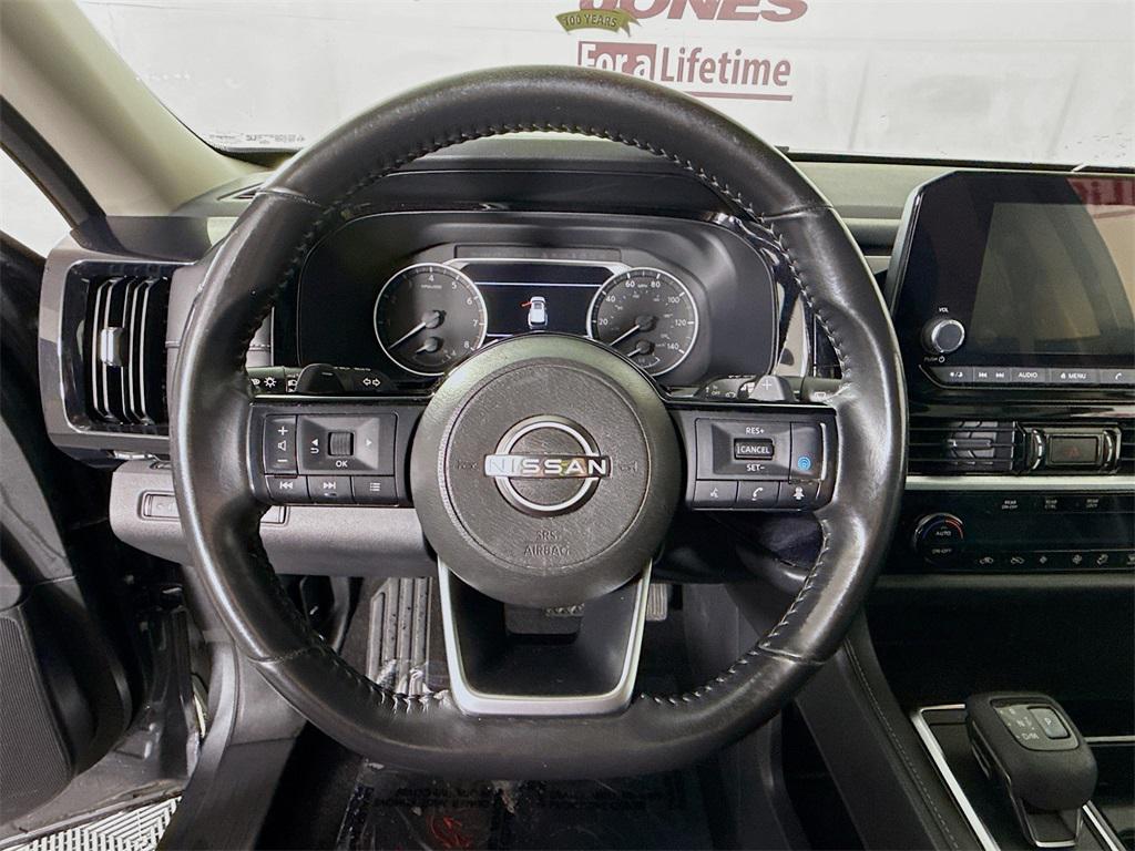 used 2022 Nissan Pathfinder car, priced at $28,959