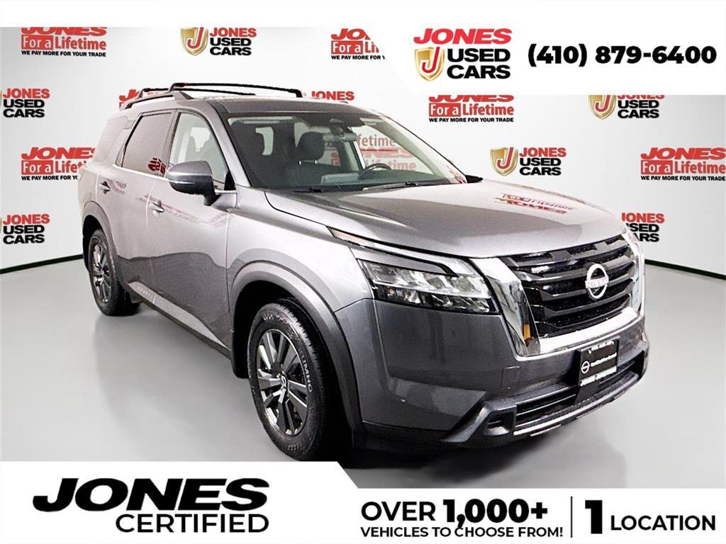 used 2022 Nissan Pathfinder car, priced at $28,959