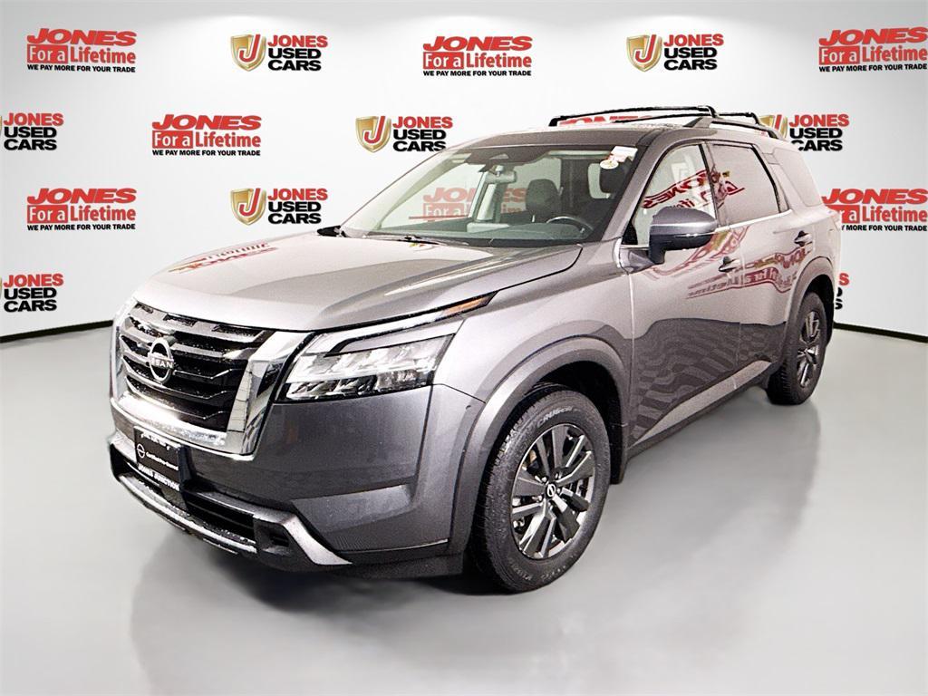 used 2022 Nissan Pathfinder car, priced at $28,959