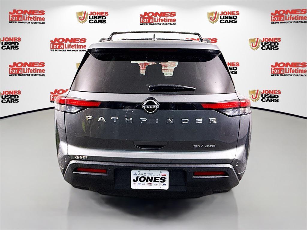 used 2022 Nissan Pathfinder car, priced at $28,959