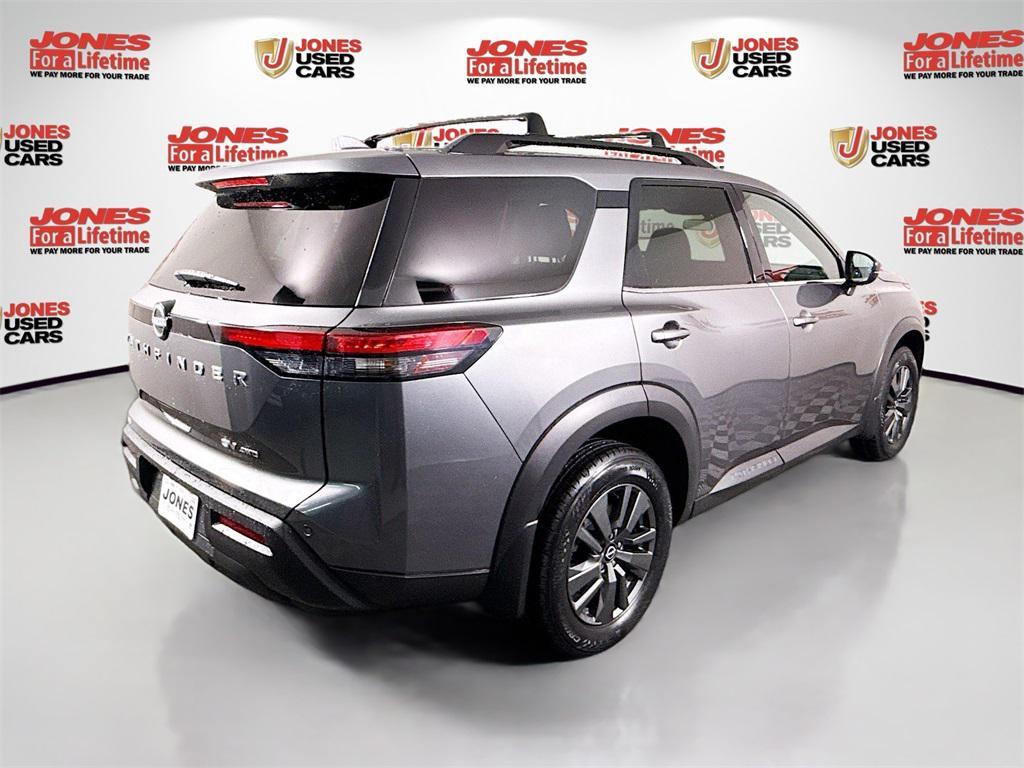 used 2022 Nissan Pathfinder car, priced at $28,959