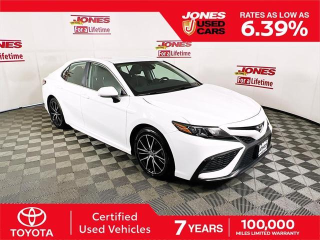used 2023 Toyota Camry car, priced at $27,691