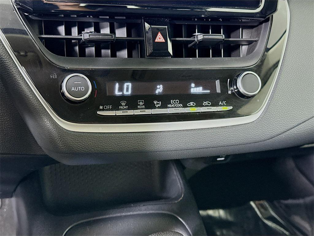 used 2023 Toyota Corolla car, priced at $20,998