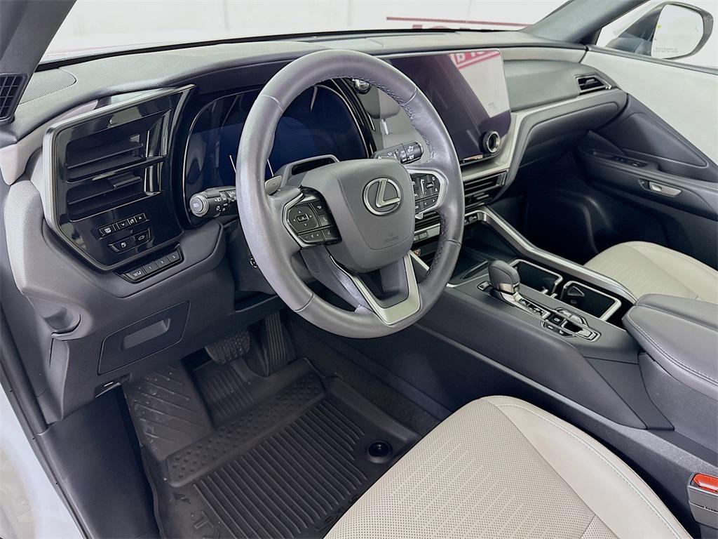 used 2024 Lexus TX 350 car, priced at $57,998