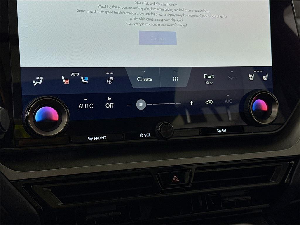 used 2024 Lexus TX 350 car, priced at $57,998