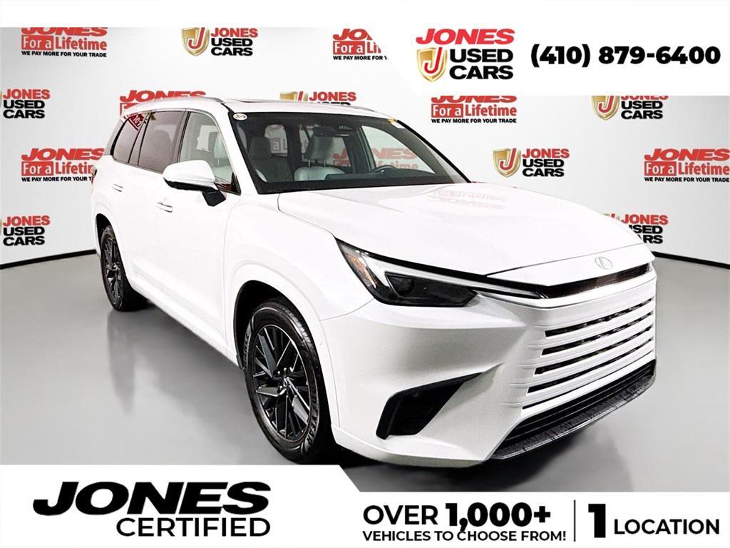 used 2024 Lexus TX 350 car, priced at $57,998