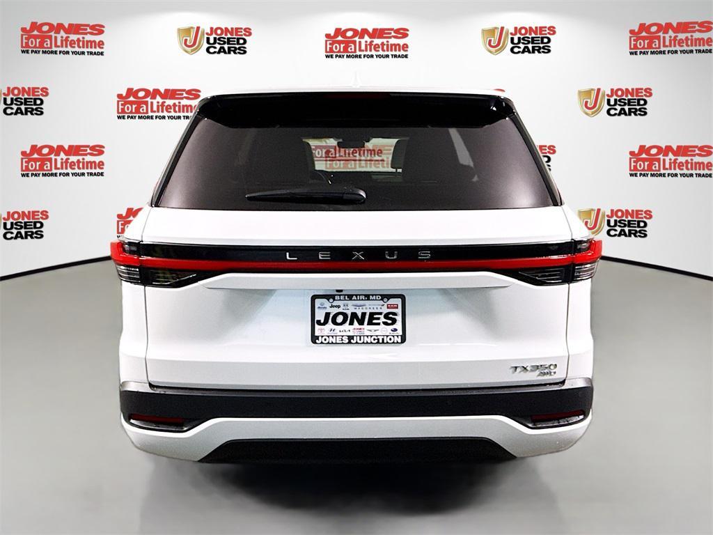 used 2024 Lexus TX 350 car, priced at $57,998