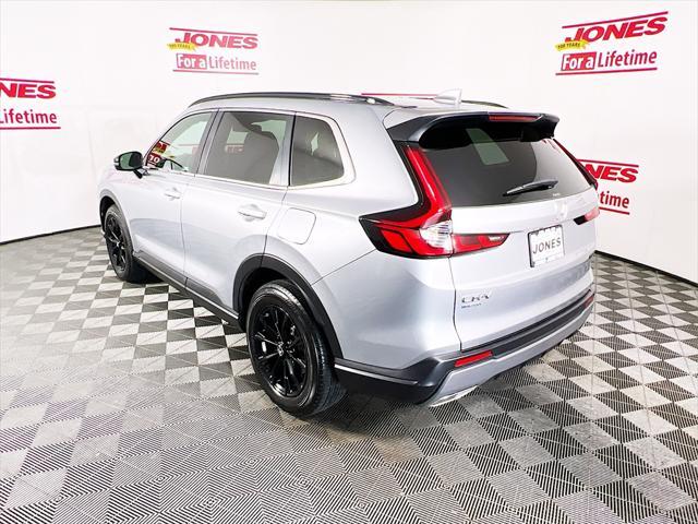 used 2024 Honda CR-V Hybrid car, priced at $34,998