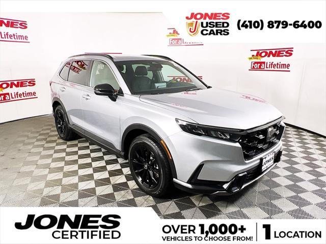 used 2024 Honda CR-V Hybrid car, priced at $34,998