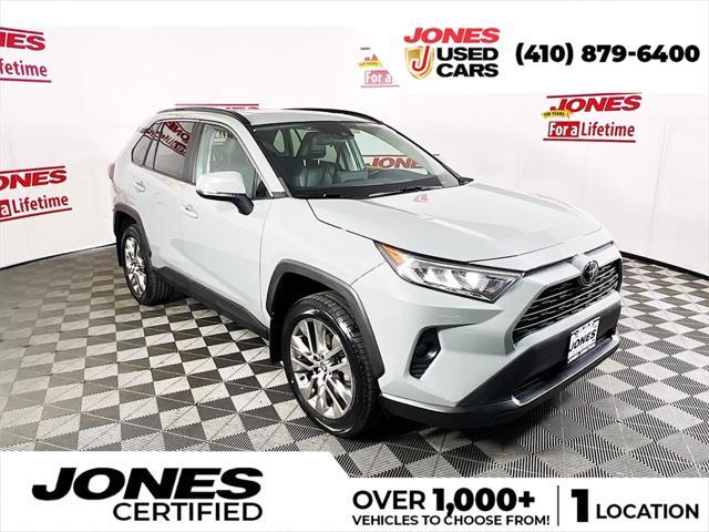 used 2021 Toyota RAV4 car, priced at $27,998