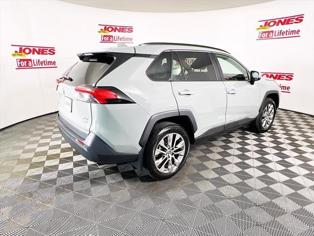 used 2021 Toyota RAV4 car, priced at $27,998