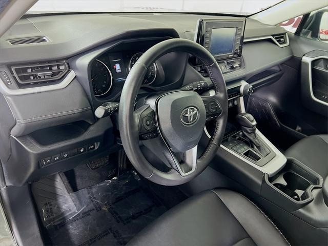 used 2021 Toyota RAV4 car, priced at $27,998