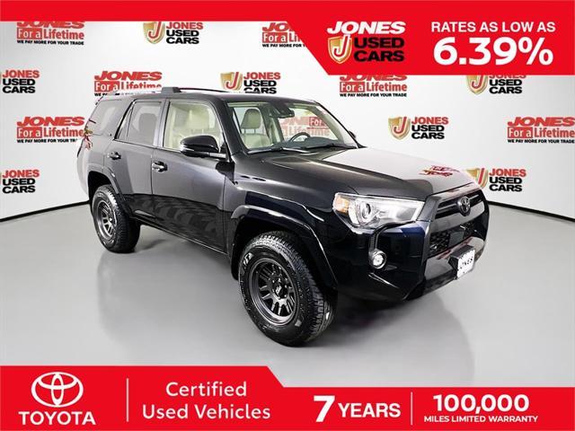 used 2023 Toyota 4Runner car, priced at $49,620